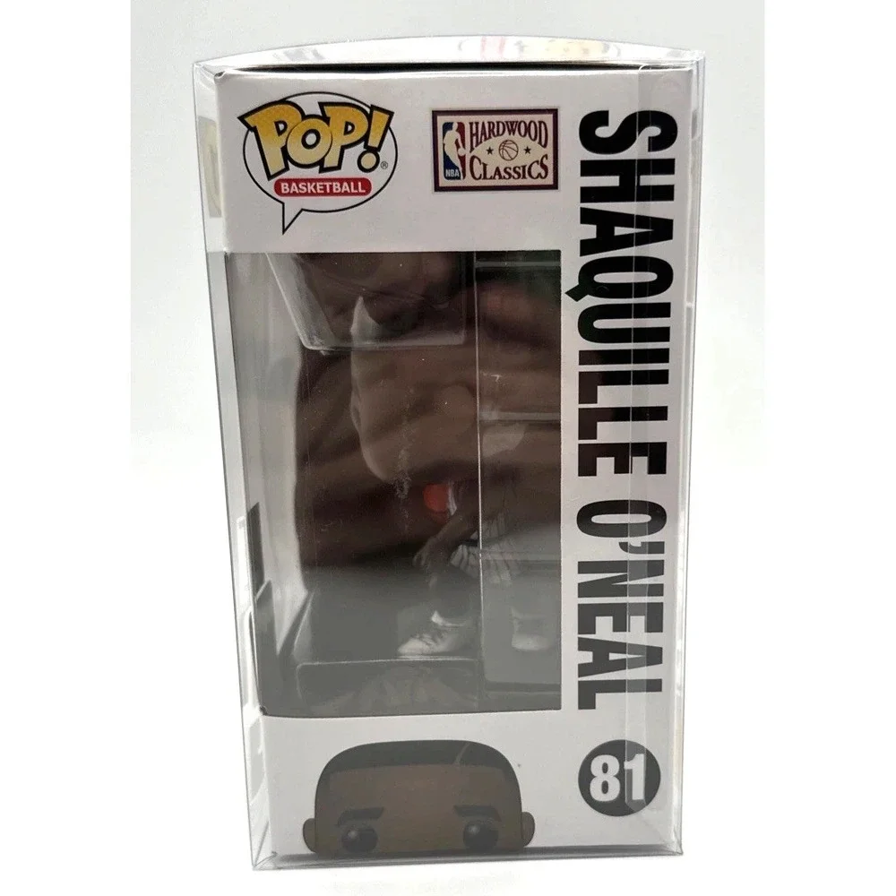 Shaquille O'Neal Funko Pop! Basketball #81 NBA Orlando Magic with Pop Protector